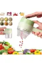 Electric Vegetable cutter 4 in 1 Cutter And Mixer